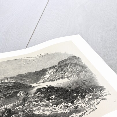 Mokau River, Forty Miles North of New Plymouth, New Zealand by Anonymous