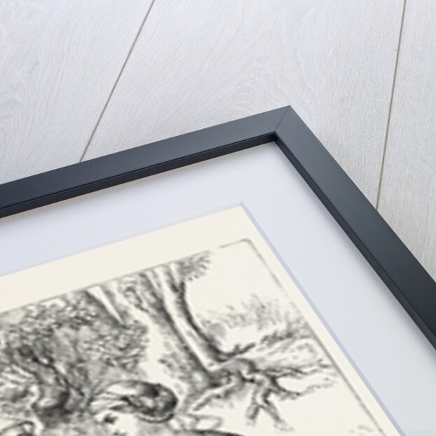 Ruth and Naomi, August Ferdinand Hopfgarten by Anonymous