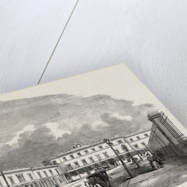 The New Terminus of the South Eastern Railway, at London Bridge, London by Anonymous