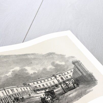 The New Terminus of the South Eastern Railway, at London Bridge, London by Anonymous