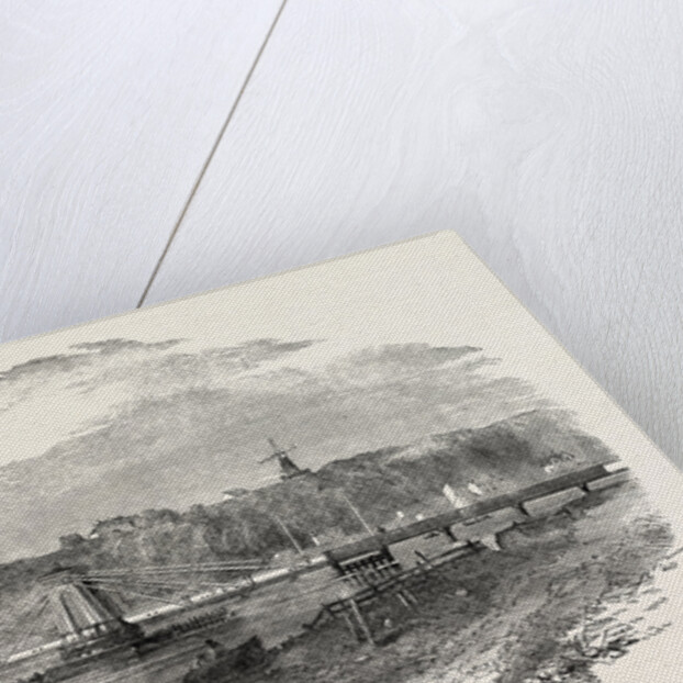 Rye Swing Bridge, on the South Eastern Railway by Anonymous