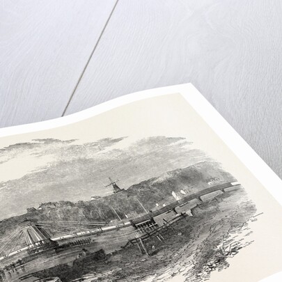 Rye Swing Bridge, on the South Eastern Railway by Anonymous