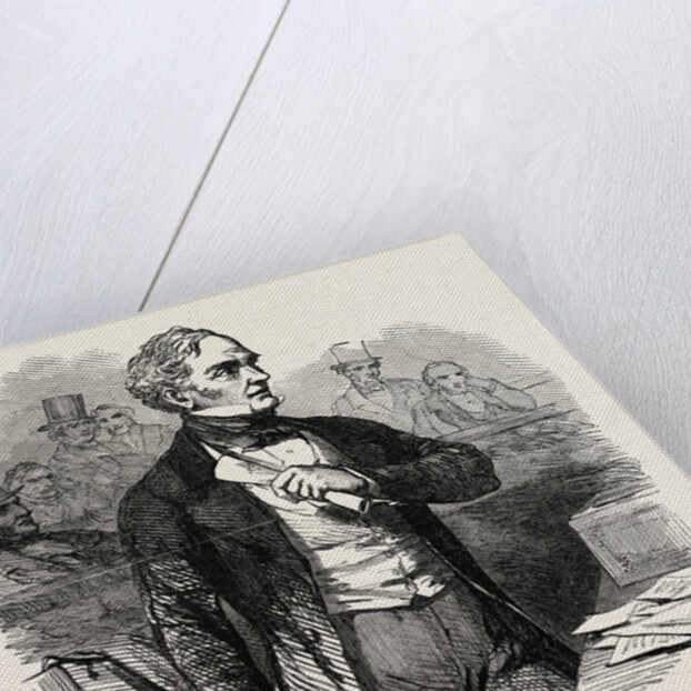 Lord J. Russell Proposing His Measure on the Papal Aggression by Anonymous