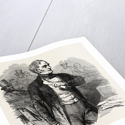 Lord J. Russell Proposing His Measure on the Papal Aggression by Anonymous