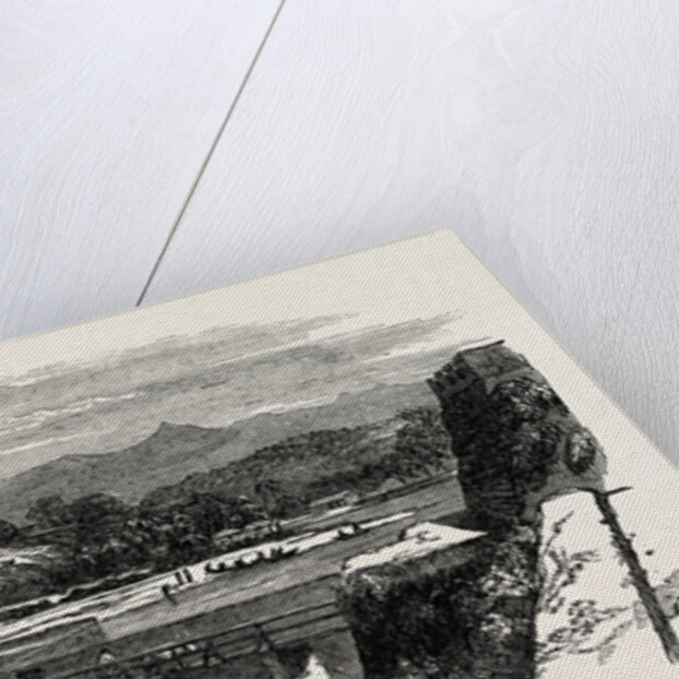 Canamore, Part of the Fort, the Church, and Coorg Hills by Anonymous