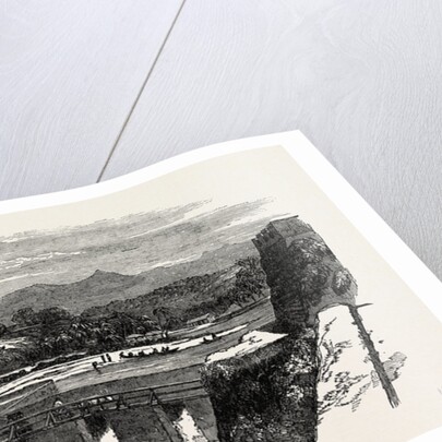Canamore, Part of the Fort, the Church, and Coorg Hills by Anonymous