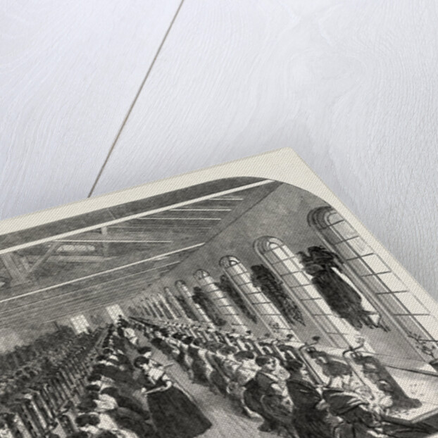 The Manufacture of Steel Pens in Birmingham, UK: The Slitting Room for Pens by Anonymous