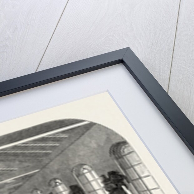 The Manufacture of Steel Pens in Birmingham, UK: The Slitting Room for Pens by Anonymous