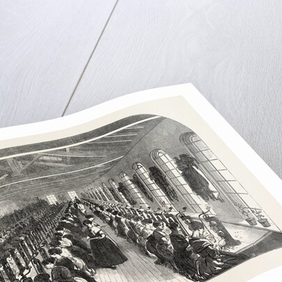 The Manufacture of Steel Pens in Birmingham, UK: The Slitting Room for Pens by Anonymous