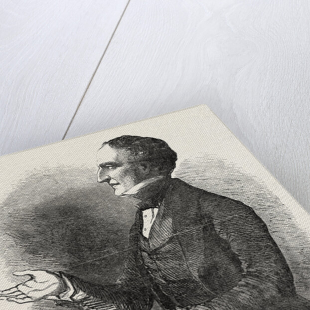 The Chancellor of the Exchequer Introducing the Budget in the House of Commons, London by Anonymous