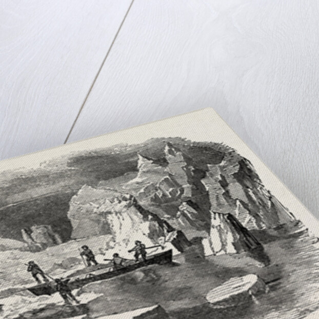 Gutta Percha Boat, Employed in the Late Voyage of the Prince Albert in Search of Sir John Franklin by Anonymous