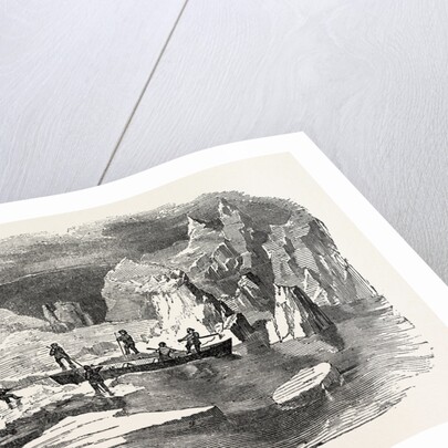 Gutta Percha Boat, Employed in the Late Voyage of the Prince Albert in Search of Sir John Franklin by Anonymous