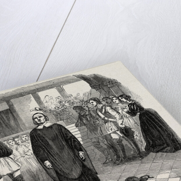 Scene the Last, from the New Drama of Sixtus V., at the Olympic Theatre, London by Anonymous