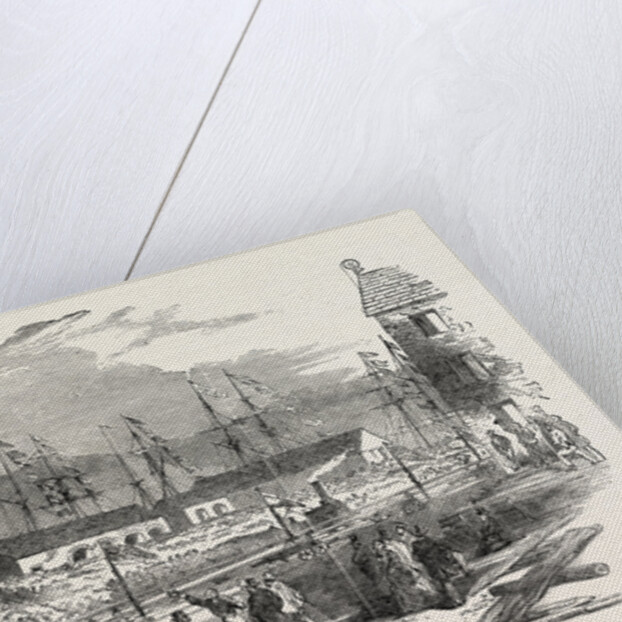 Reception of a Monster Railway Bar, at Port Talbot, Glamorganshire by Anonymous