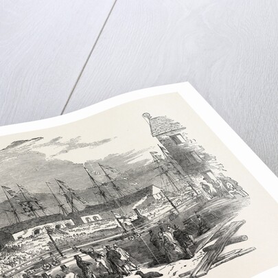 Reception of a Monster Railway Bar, at Port Talbot, Glamorganshire by Anonymous