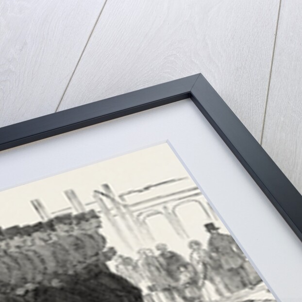 Testing the Galleries of the Crystal Palace, the Great Exhibition Building, Hyde Park, London by Anonymous