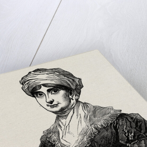 Joanna Baillie by Anonymous