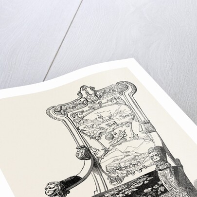 Chair Presented to C.B. Adderley, Esq., M.P., by the Colonists of the Eastern Province of the Cape of Good Hope, South Africa by Anonymous