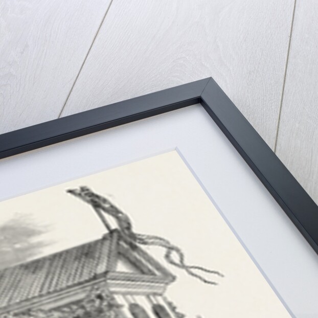 Opening of the Madrid and Aranjuez Railway, Spain by Anonymous