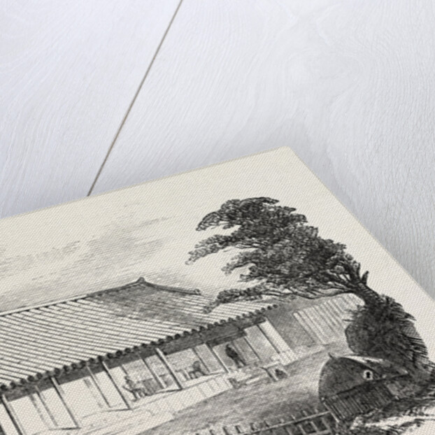 Dr Bettelheim's Residence, Loo Choo, Chinese Seas. Loo-Choo Islands, Ryukyu Islands by Anonymous