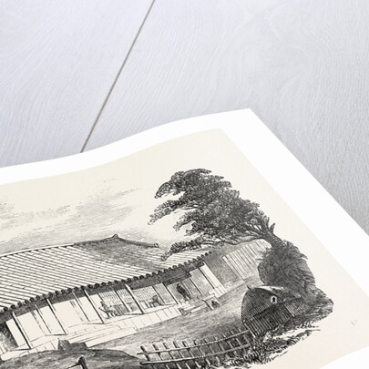 Dr Bettelheim's Residence, Loo Choo, Chinese Seas. Loo-Choo Islands, Ryukyu Islands by Anonymous