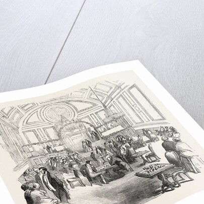 The Berkshire and Reading Chess Club Soiree, in the New Hall, Reading by Anonymous