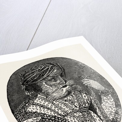 Goolab Sing, from a Miniature by a Persian Artist by Anonymous