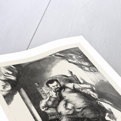 Senor Don Sancho Panza, Governor of Barataria, Exhibition of the British Institution by Anonymous