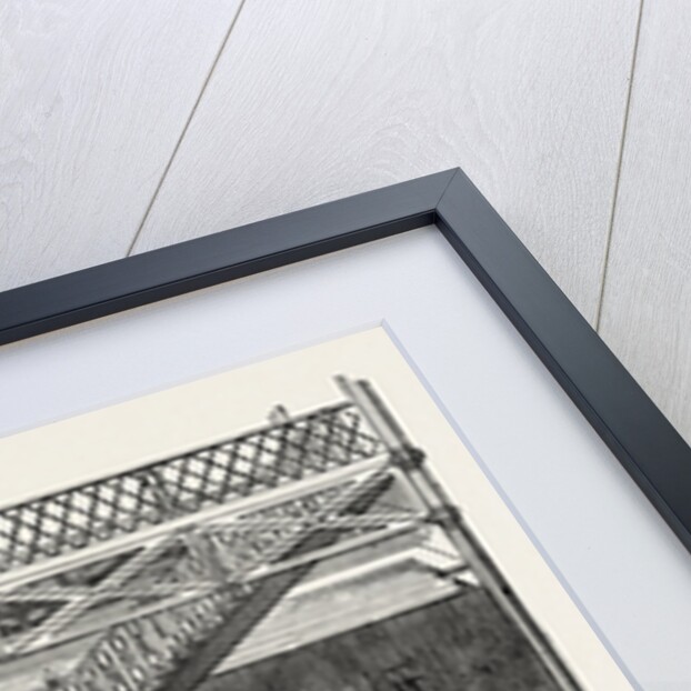 Staircase of the Great Exhibition Building, the Crystal Palace, Hyde Park, London by Anonymous
