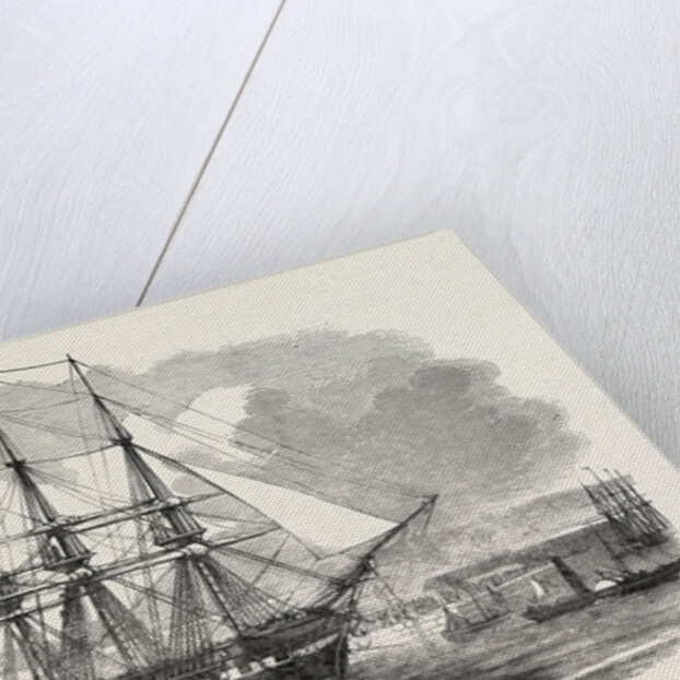 The St. Lawrence Entering Southampton Dock by Anonymous