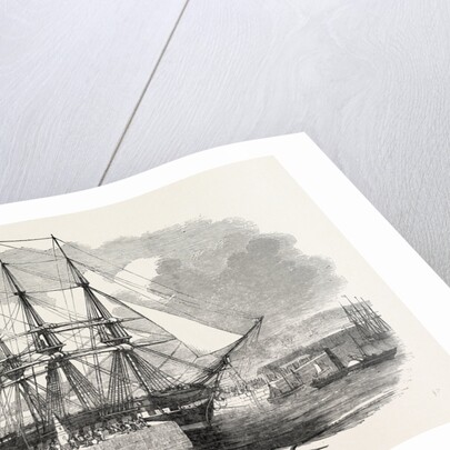 The St. Lawrence Entering Southampton Dock by Anonymous