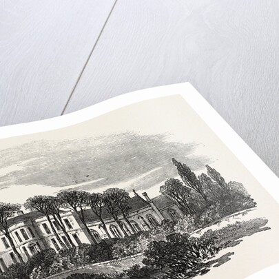 The Lodge, Taunton by Anonymous