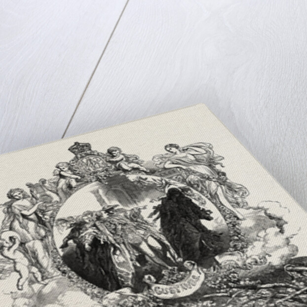 Opening of Her Majesty's Theatre: Scene from the New Watteau Ballet of L'Ile Des Amours by Anonymous