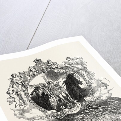 Opening of Her Majesty's Theatre: Scene from the New Watteau Ballet of L'Ile Des Amours by Anonymous