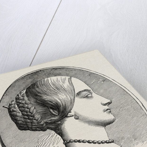 Mademoiselle Caroline Duprez, 1832-1874, French Soprano by Anonymous