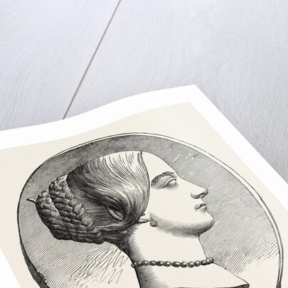 Mademoiselle Caroline Duprez, 1832-1874, French Soprano by Anonymous