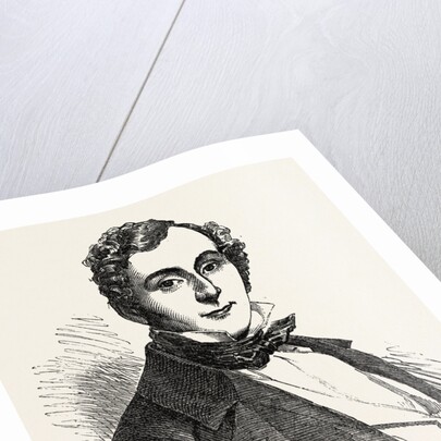 Gustav Albert Lortzing, 1801-1851, German Composer, Actor and Singer. Germany by Anonymous