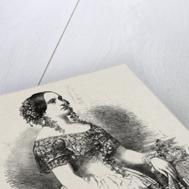 Mdlle. Elena Angri,1821/1824-1886, of the Royal Italian Opera, Covent Garden, London by Anonymous