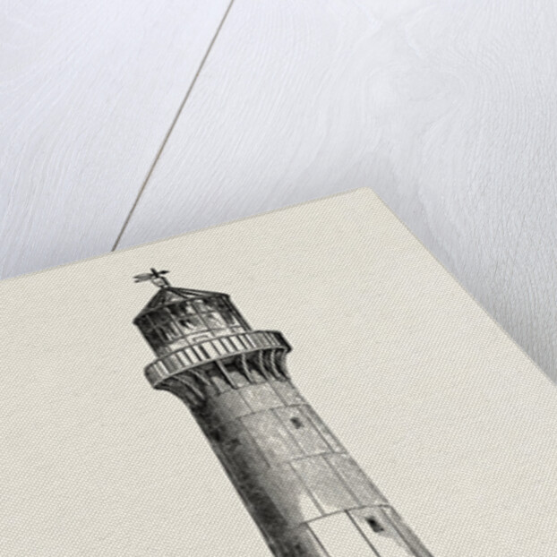 Cast-Iron Lighthouse, for Barbadoes, Barbados by Anonymous
