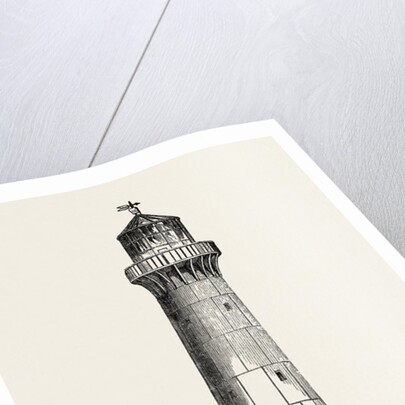 Cast-Iron Lighthouse, for Barbadoes, Barbados by Anonymous