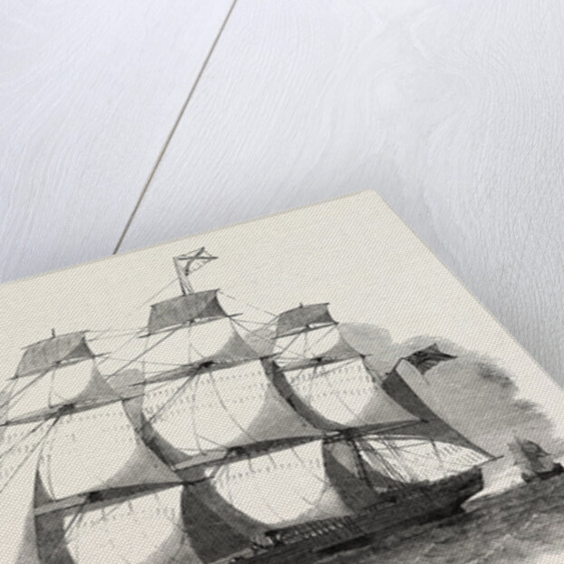 The Abergeldie, Aberdeen Clipper is a Ship of 600 Tons by Anonymous