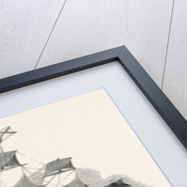 The Abergeldie, Aberdeen Clipper is a Ship of 600 Tons by Anonymous