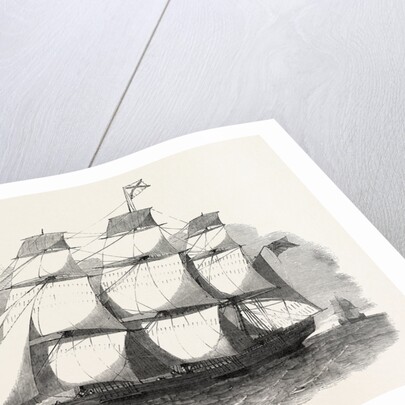 The Abergeldie, Aberdeen Clipper is a Ship of 600 Tons by Anonymous