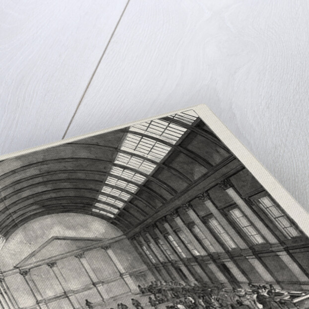 Interior of the New Corn Exchange, Northampton by Anonymous