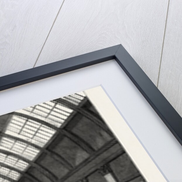 Interior of the New Corn Exchange, Northampton by Anonymous