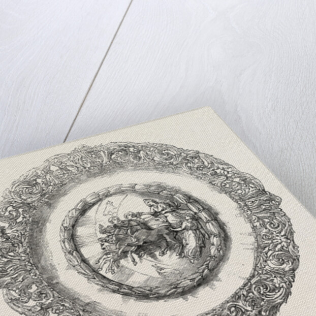 The Croxton Park Race Plate by Anonymous