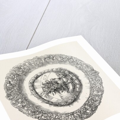 The Croxton Park Race Plate by Anonymous