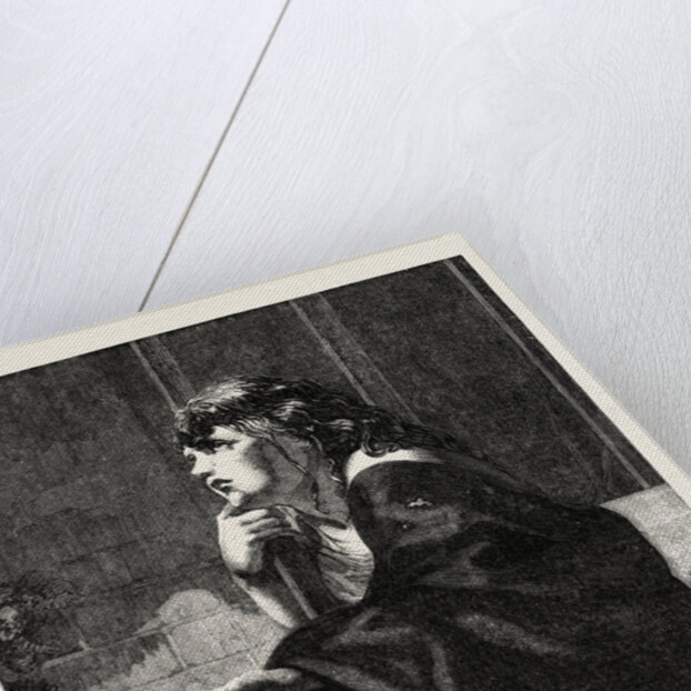 Shade, in the Exhibition of the British Institution by Anonymous