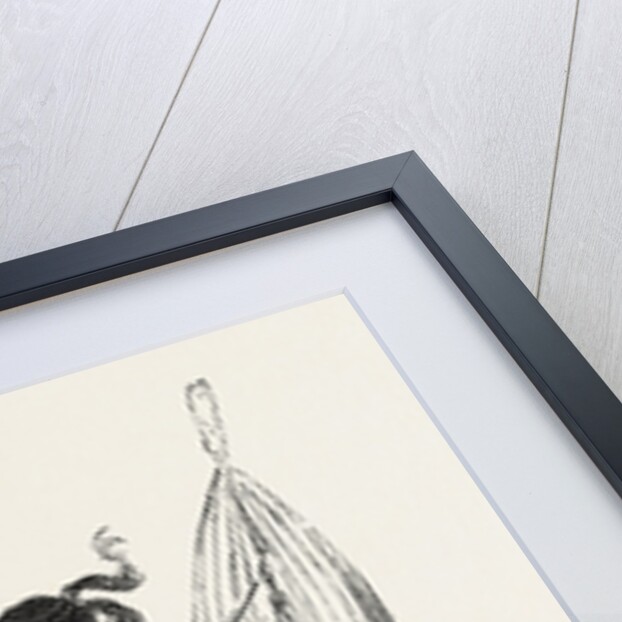 Zulu Warrior, Kaffraria, South Africa by Anonymous