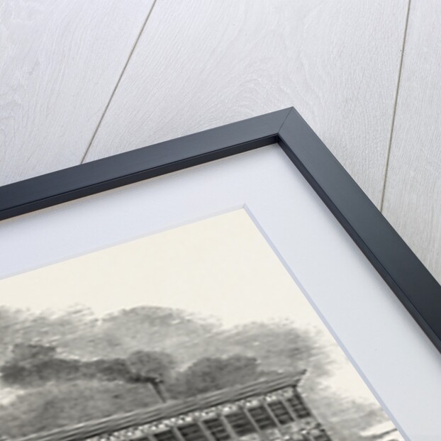 The First Cast Iron House Built in New York, United States of America by Anonymous